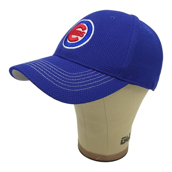 Fan Favorite Chicago Cubs Unisex Strapback Cap Trucker Baseball MLB Hat - Picture 2 of 12